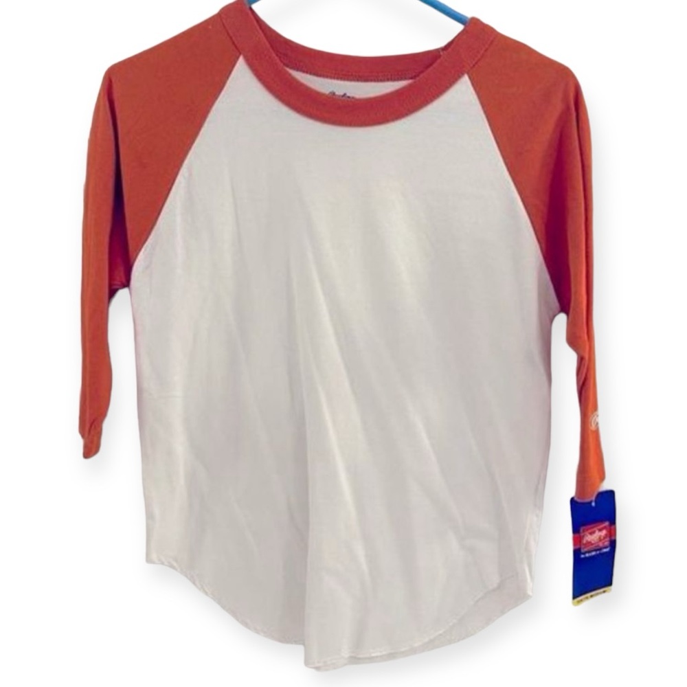 Rawlings Boys Baseball T-shirt Size M‎